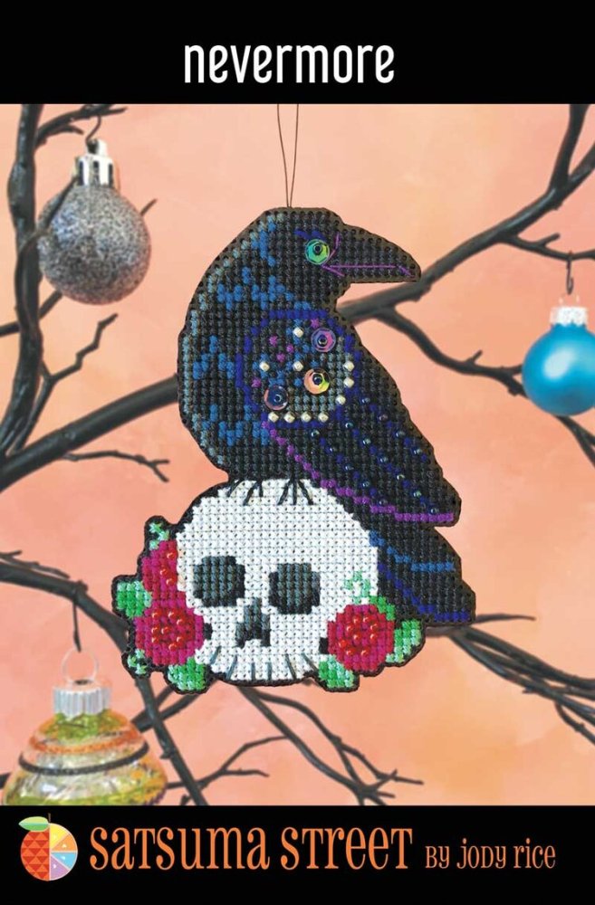 (image for) Nevermore Ornament - FULL KIT